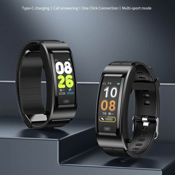 B7 Bluetooth-Kopfhörer-Smart-Armband, unterstützt Schlafüberwachung/Blutsauerstoffüberwachung/Herzfrequenzüberwachung – Bild 4