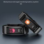 B7 Bluetooth-Kopfhörer-Smart-Armband, unterstützt Schlafüberwachung/Blutsauerstoffüberwachung/Herzfrequenzüberwachung – Bild 5