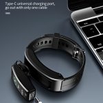 B7 Bluetooth-Kopfhörer-Smart-Armband, unterstützt Schlafüberwachung/Blutsauerstoffüberwachung/Herzfrequenzüberwachung – Bild 9
