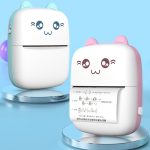 C9 Mini-Bluetooth-Thermodrucker, With 1 Roll Paper, With 5 Papers, With 10 Papers, With 5 Sticker Papers, With 5 Papers & 5 Sticker Papers, With 5 Papers & 5 Sticker & 3 Color Papers – Bild 6