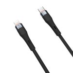 Nillkin 2,4 A USB-C/Typ-C auf 8-poliges Silikon-Datenkabel, Länge: 1,2 m – Bild 2