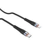 Nillkin 2,4 A USB-C/Typ-C auf 8-poliges Silikon-Datenkabel, Länge: 1,2 m – Bild 3