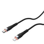 Nillkin 2,4 A USB-C/Typ-C auf 8-poliges Silikon-Datenkabel, Länge: 1,2 m – Bild 4