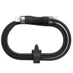 Nillkin 2,4 A USB-C/Typ-C auf 8-poliges Silikon-Datenkabel, Länge: 1,2 m – Bild 5