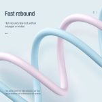 Nillkin 2,4 A USB-C/Typ-C auf 8-poliges Silikon-Datenkabel, Länge: 1,2 m – Bild 7