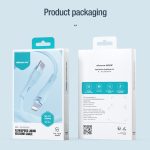 Nillkin 2,4 A USB-C/Typ-C auf 8-poliges Silikon-Datenkabel, Länge: 1,2 m – Bild 8