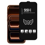 Hochaluminium-Großbogen-Vollbild-Hartglasfolie, For iPhone 16 Pro Max, For iPhone 16 Pro, For iPhone 16 Plus, For iPhone 16, For iPhone 15 Pro Max, For iPhone 15 Pro, For iPhone 15 Plus, For iPhone 15