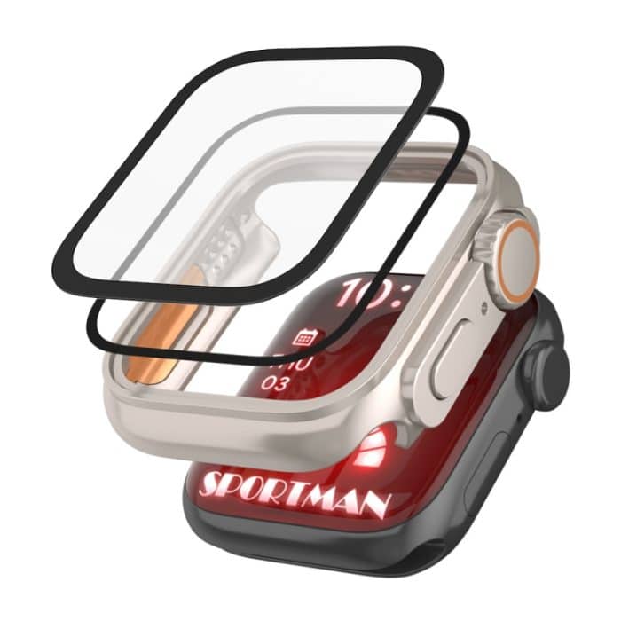 Integriertes Uhrengehäuse aus gehärtetem Film und Hybrid-PC – Bild 3