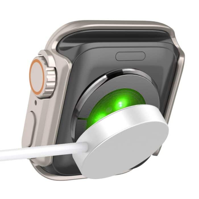 Integriertes Uhrengehäuse aus gehärtetem Film und Hybrid-PC, For Apple Watch Series 6 / 5 / 4 / SE 44mm, For Apple Watch Series 6 / 5 / 4 / SE 40mm, For Apple Watch Series 9 / 8 / 7 45mm, For Apple Watch Series 9 / 8 / 7 41mm – Bild 4