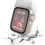 Integriertes Uhrengehäuse aus gehärtetem Film und Hybrid-PC, For Apple Watch Series 6 / 5 / 4 / SE 44mm, For Apple Watch Series 6 / 5 / 4 / SE 40mm, For Apple Watch Series 9 / 8 / 7 45mm, For Apple Watch Series 9 / 8 / 7 41mm – Bild 5