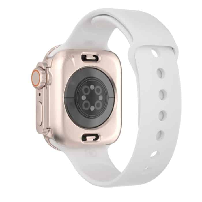 Wechseln Sie zum ultra-49 mm wasserdichten All-Inclusive-Folien-Hybrid-PC-Uhrengehäuse, For Apple Watch Series 6 / 5 / 4 / SE 40mm, For Apple Watch Series 6 / 5 / 4 / SE 44mm, For Apple Watch Series 9 / 8 / 7 45mm, For Apple Watch Series 9 / 8 / 7 41mm – Bild 7