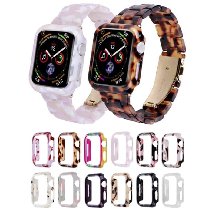 Bedrucktes PC-Uhrengehäuse aus Kunstharz, For Apple Watch Series 6 / 5 / 4 / SE 44mm – Bild 2