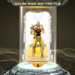 Einfache Installation der staubdichten, gehärteten Panzerglasfolie – Bild 2