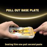 Einfache Installation der staubdichten, gehärteten Panzerglasfolie – Bild 5