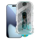 Einfache Installation der 28-Grad-Sichtschutzfolie aus gehärtetem Glas, For iPhone 16e, For iPhone 16 Pro Max, For iPhone 16 Pro, For iPhone 16 Plus, For iPhone 16, For iPhone 15 Pro Max, For iPhone 15 Pro, For iPhone 15 Plus, For iPhone 15...