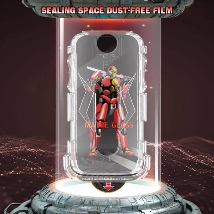 Einfache Installation der Matte Armor-Hartglasfolie – Bild 2