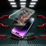 Einfache Installation der Matte Armor-Hartglasfolie – Bild 3