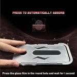 Einfache Installation der Matte Armor-Hartglasfolie – Bild 5