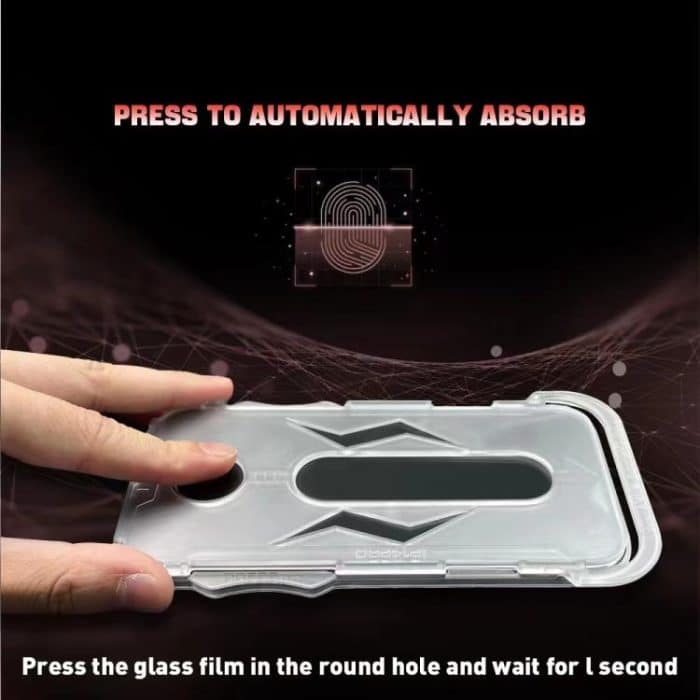 Einfache Installation der Matte Armor-Hartglasfolie – Bild 5