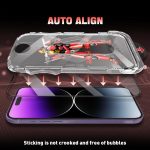 Einfache Installation der Matte Armor-Hartglasfolie – Bild 6