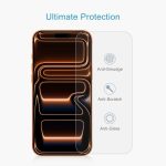 50 Stück 0,26 mm 9H 2,5D gehärtete Glasfolie, For iPhone 16 Pro Max, For iPhone 16 Pro, For iPhone 16 Plus, For iPhone 16, For iPhone 15 Plus / 15 Pro Max, For iPhone 15 / 15 Pro – Bild 4