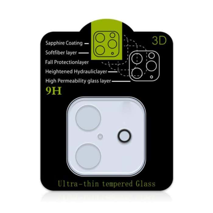 Rückseite der Kamerafolie aus gehärtetem Glas, For iPhone 15 Pro / 15 Pro Max, For iPhone 15 / 15 Plus – Bild 1