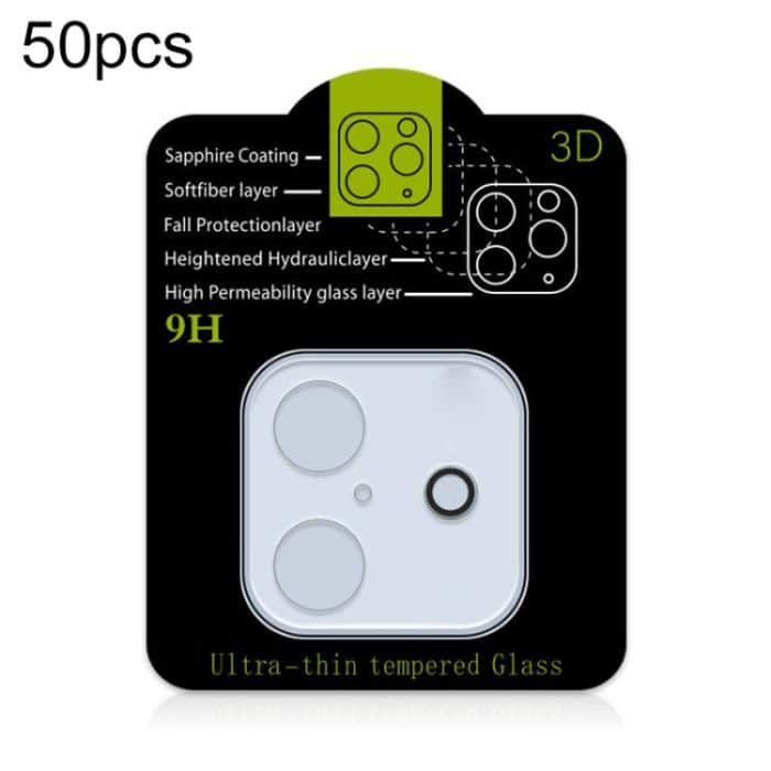 EDA005609503.jpg 50 Stück gehärtetes Glas für die Rückseite der Kamera, For iPhone 15 Pro / 15 Pro Max, For iPhone 15 / 15 Plus – Bild 1