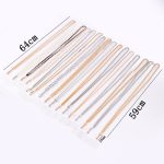 Metallkette zum Umhängen, Handy-Lanyard mit Clip, Länge: 1,25 m – Bild 2