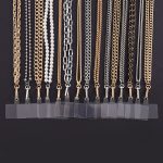 Metallkette zum Umhängen, Handy-Lanyard mit Clip, Länge: 1,25 m – Bild 3