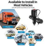 X70-1 Auto 7 Zoll IPS Tragbarer Smart-Bildschirm Drahtlose Bildschirmprojektion Carplay Android Auto, mit Rückfahrkamera, with Reversing Camera – Bild 11