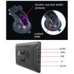X70-1 Auto 7 Zoll IPS Tragbarer Smart-Bildschirm Drahtlose Bildschirmprojektion Carplay Android Auto, mit Rückfahrkamera, with Reversing Camera – Bild 13