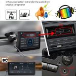 X70-1 Auto 7 Zoll IPS Tragbarer Smart-Bildschirm Drahtlose Bildschirmprojektion Carplay Android Auto, mit Rückfahrkamera, with Reversing Camera – Bild 9