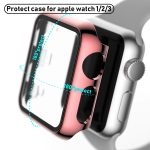 Vollständige Abdeckung aus beschichtetem TPU-Gehäuse, For Apple Watch Series 3 & 2 & 1 38mm, For Apple Watch Series 3 & 2 & 1 42mm, For Apple Watch Series 5 & 4 40mm, For Apple Watch Series 5 & 4 44mm – Bild 3