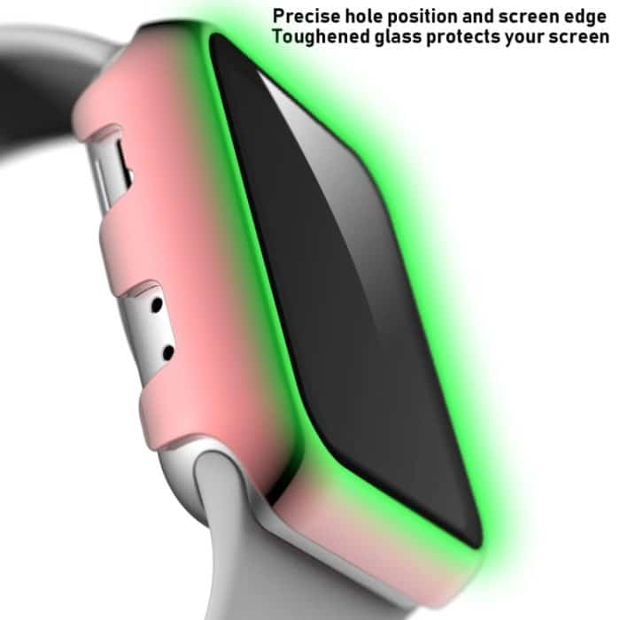 Vollständige Abdeckung aus beschichtetem TPU-Gehäuse, For Apple Watch Series 3 & 2 & 1 38mm, For Apple Watch Series 3 & 2 & 1 42mm, For Apple Watch Series 5 & 4 40mm, For Apple Watch Series 5 & 4 44mm – Bild 4