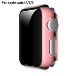 Vollständige Abdeckung aus beschichtetem TPU-Gehäuse, For Apple Watch Series 3 & 2 & 1 38mm, For Apple Watch Series 3 & 2 & 1 42mm, For Apple Watch Series 5 & 4 40mm, For Apple Watch Series 5 & 4 44mm – Bild 6
