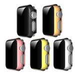 Vollständige Abdeckung aus beschichtetem TPU-Gehäuse, For Apple Watch Series 3 & 2 & 1 38mm, For Apple Watch Series 3 & 2 & 1 42mm, For Apple Watch Series 5 & 4 40mm, For Apple Watch Series 5 & 4 44mm – Bild 9