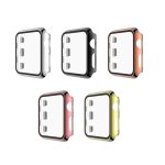 Galvanisiertes PC-Gehäuse + integrierte Schutzhülle aus gehärtetem Film, For Apple Watch Series 3 & 2 & 1 38mm, For Apple Watch Series 3 & 2 & 1  42mm, For Apple Watch Series 5 & 4 40mm, For Apple Watch Series 5 & 4 44mm – Bild 7