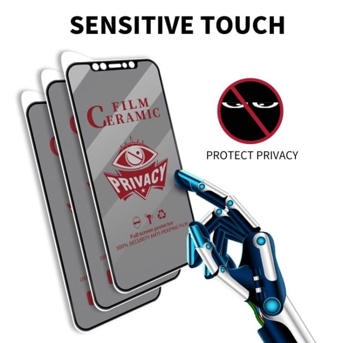 25 Stück vollflächige Sichtschutz-Keramikfolie – Bild 3