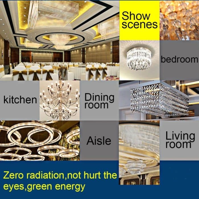 E17 4W 44 LEDs SMD 2835 300LM Maisglühbirne, AC 110-265V, E17-44 LED 110-265V, E17-44LED 110-265V – Bild 6