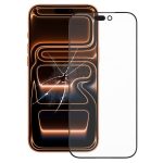 Äußere Glaslinse der Frontscheibe mit optisch klarem OCA-Kleber, For iPhone 16e, For iPhone 16 Pro Max, For iPhone 16 Pro, For iPhone 16 Plus, For iPhone 16, For iPhone 15 Pro Max, For iPhone 15 Plus, For iPhone 15