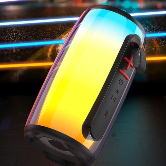 EDA005892101A_4.jpg awei Y528 Symphony Light Tragbarer Outdoor-Bluetooth-Lautsprecher – Bild 5