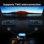 Joyroom JR-MW03 Pies Series Party-Doppelmikrofon-Bluetooth-Lautsprecher – Bild 6