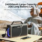 Joyroom JR-MW03 Pies Series Party-Doppelmikrofon-Bluetooth-Lautsprecher – Bild 7