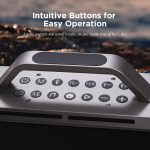 Joyroom JR-MW03 Pies Series Party-Doppelmikrofon-Bluetooth-Lautsprecher – Bild 8