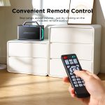 Joyroom JR-MW03 Pies Series Party-Doppelmikrofon-Bluetooth-Lautsprecher – Bild 9