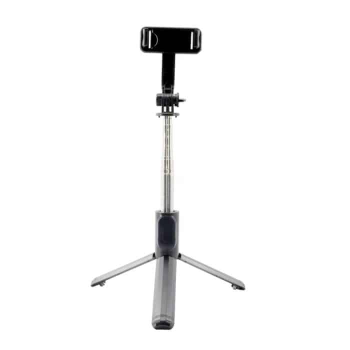 Q07 Bluetooth Selfie Stick Multifunktionales Live-Übertragungsstativ, Without Light, With Light – Bild 2