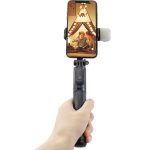 Q07 Bluetooth Selfie Stick Multifunktionales Live-Übertragungsstativ, Without Light, With Light – Bild 5