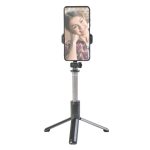 Q07 Bluetooth Selfie Stick Multifunktionales Live-Übertragungsstativ, Without Light, With Light – Bild 6