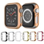 Überzugsreihe Diamond Hollow PC-Uhrengehäuse, For Apple Watch Series 6 / 5 / 4 / SE 44mm, For Apple Watch Series 6 / 5 / 4 / SE 40mm, For Apple Watch Series 9 / 8 / 7 45mm, For Apple Watch Series 9 / 8 / 7 41mm, For Apple Watch Series 3 / 2 / 1 38mm... – Bild 2