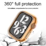 Überzugsreihe Diamond Hollow PC-Uhrengehäuse, For Apple Watch Series 6 / 5 / 4 / SE 44mm, For Apple Watch Series 6 / 5 / 4 / SE 40mm, For Apple Watch Series 9 / 8 / 7 45mm, For Apple Watch Series 9 / 8 / 7 41mm, For Apple Watch Series 3 / 2 / 1 38mm... – Bild 3